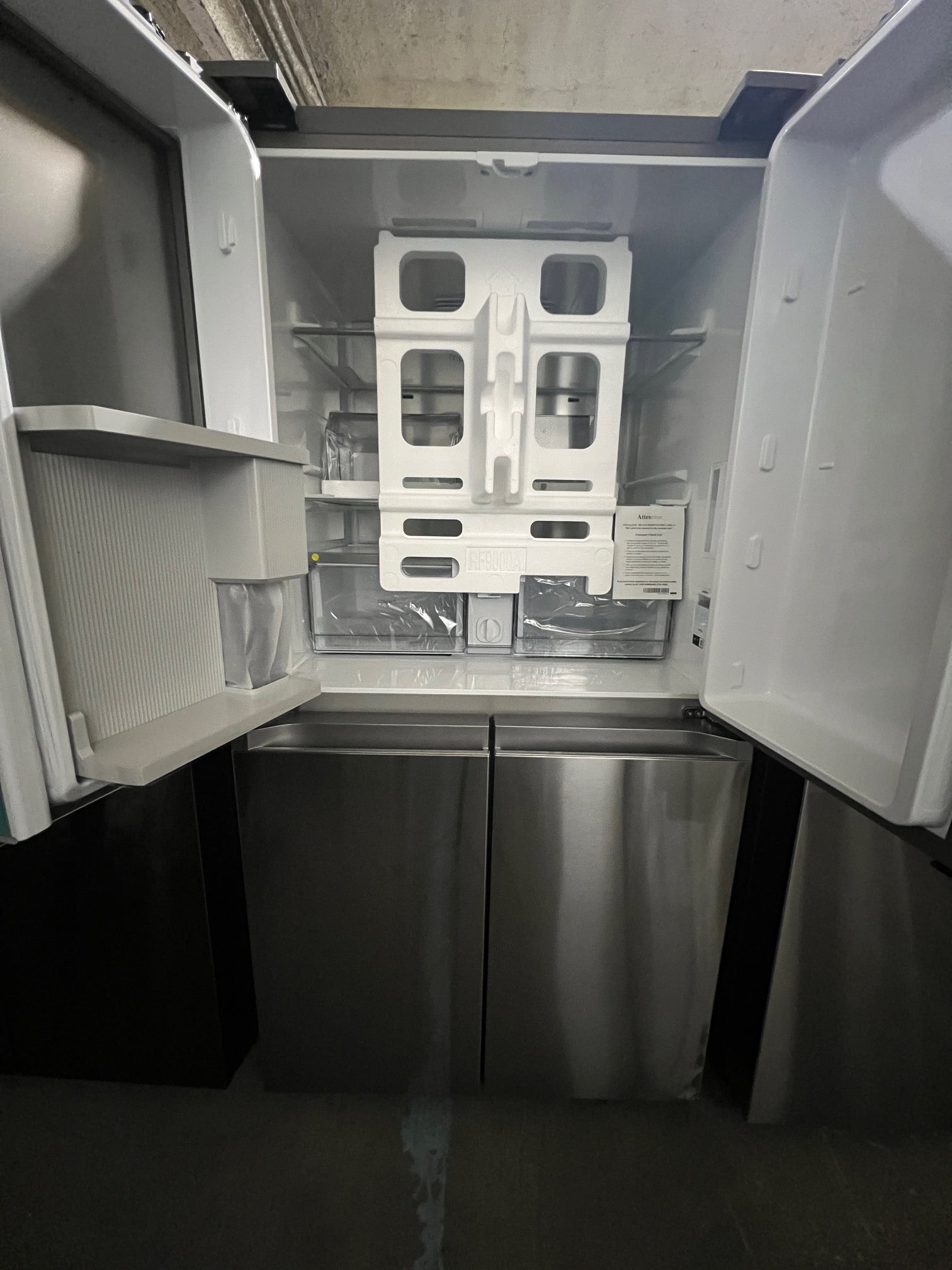 Samsung 29 cu. ft. 4-Door Flex Stainless Steel
